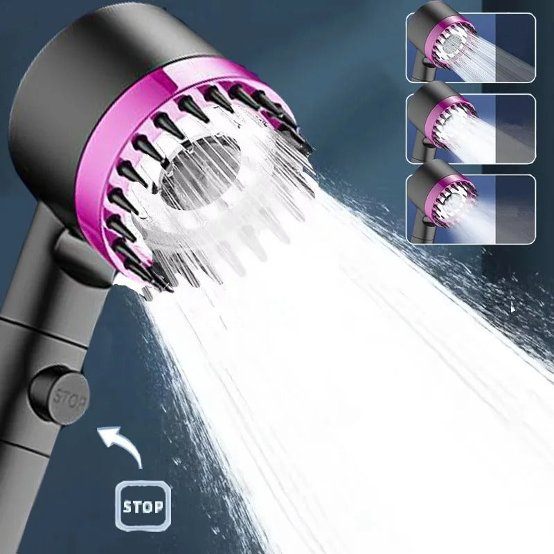 Filtered Massage Shower Head