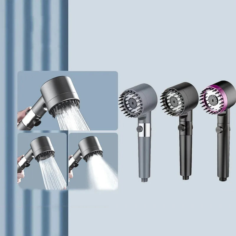Filtered Massage Shower Head